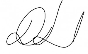 Doug signature