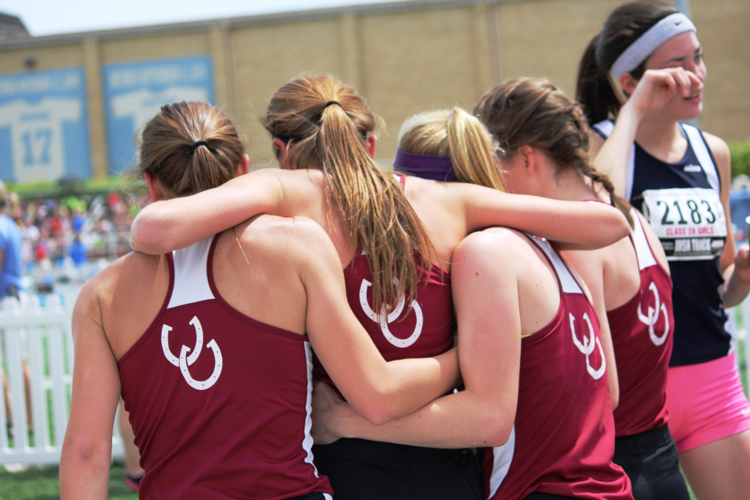 A LETTER FROM MONTINI GIRLS TRACK & FIELD